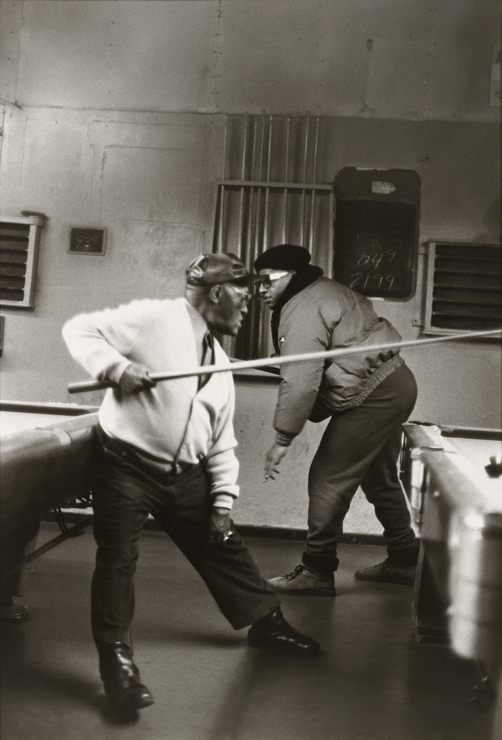Ming Smith. August Wilson Series: Two Pool Players, Pittsburgh, Pennsylvania. 1991