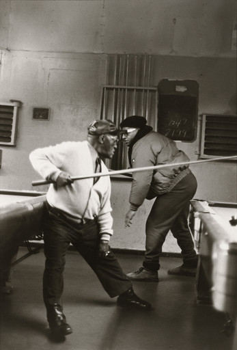 Ming Smith. August Wilson Series: Two Pool Players, Pittsburgh, Pennsylvania. 1991