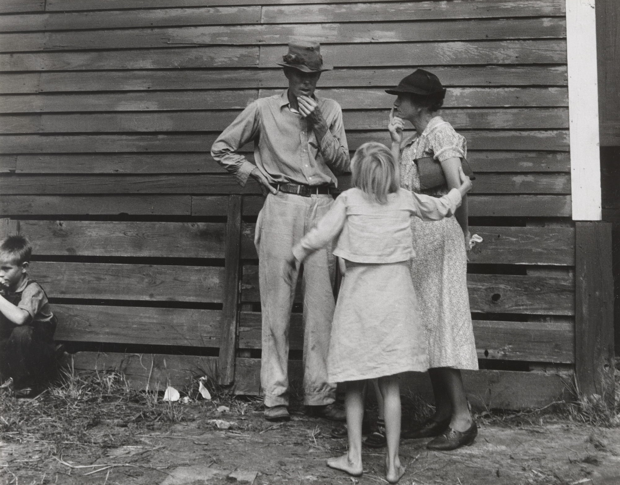 Dorothea Lange. Farm Family