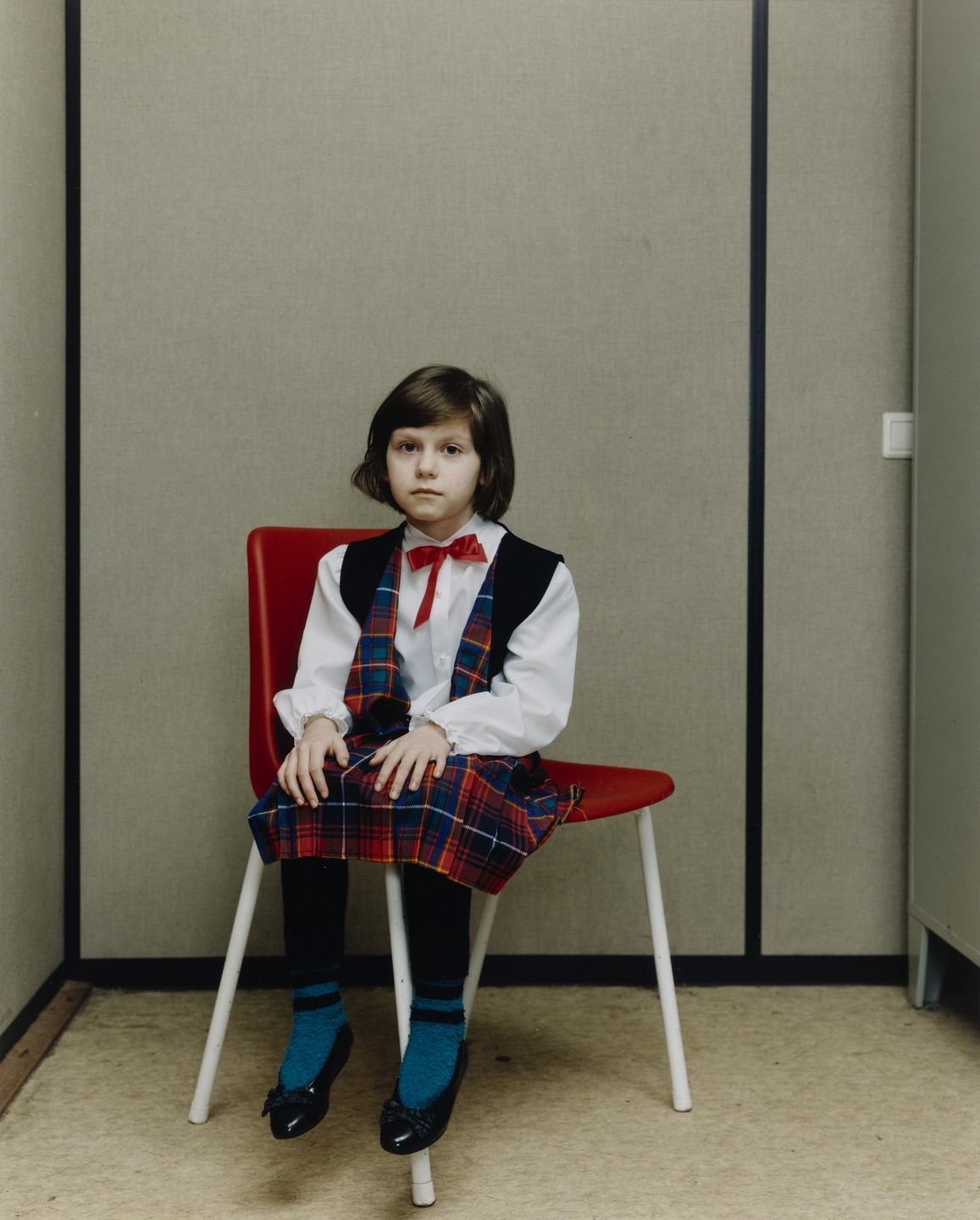 Rineke Dijkstra. Almerisa, Asylum Center, Leiden, The Netherlands. March 14, 1994