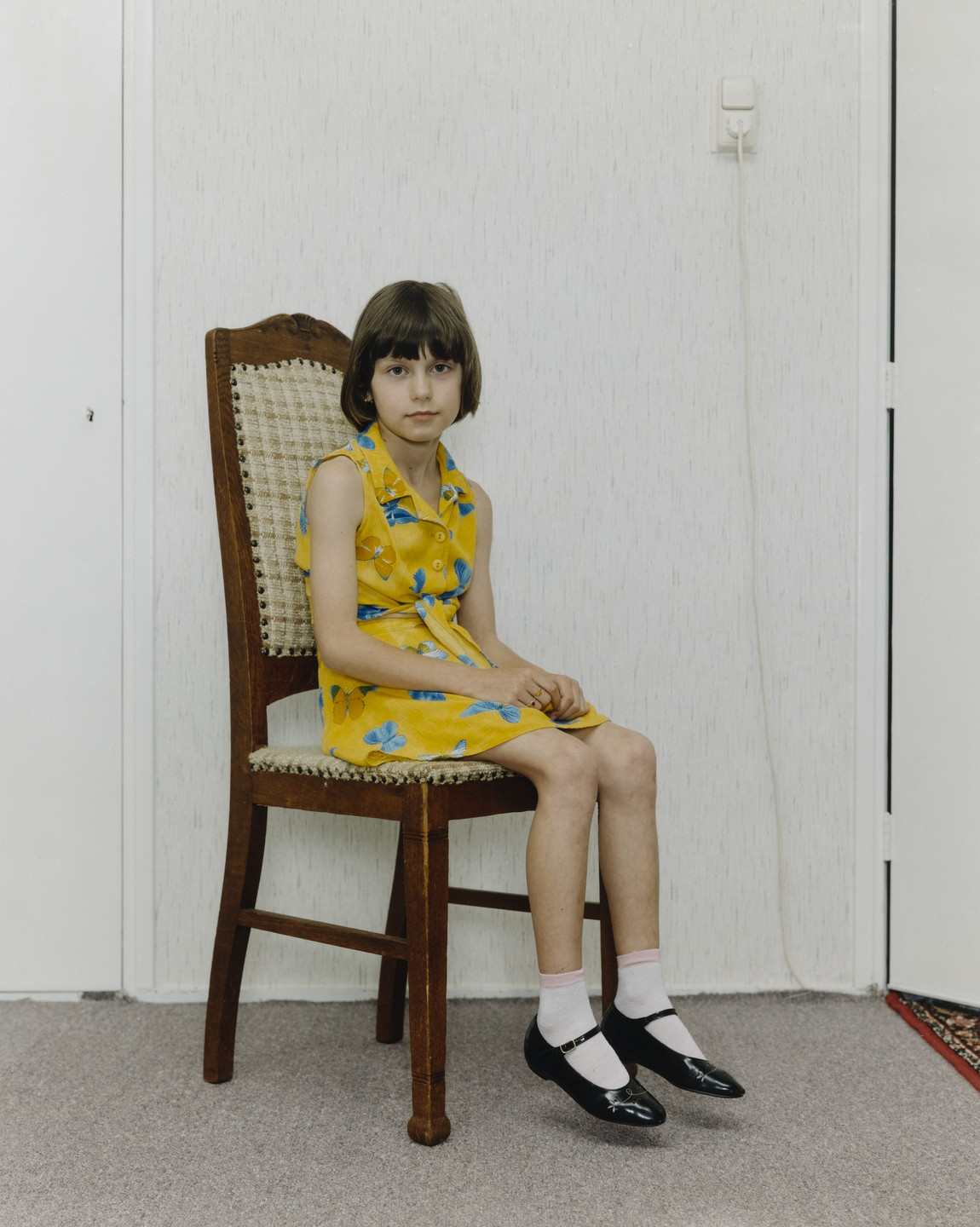 Rineke Dijkstra. Almerisa, Wormer, The Netherlands. June 23, 1996