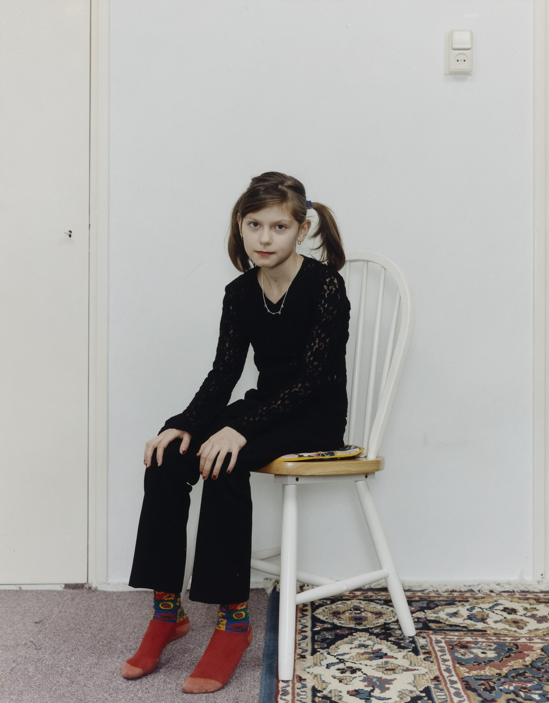 Rineke Dijkstra. Almerisa, Wormer, The Netherlands. February 21, 1998
