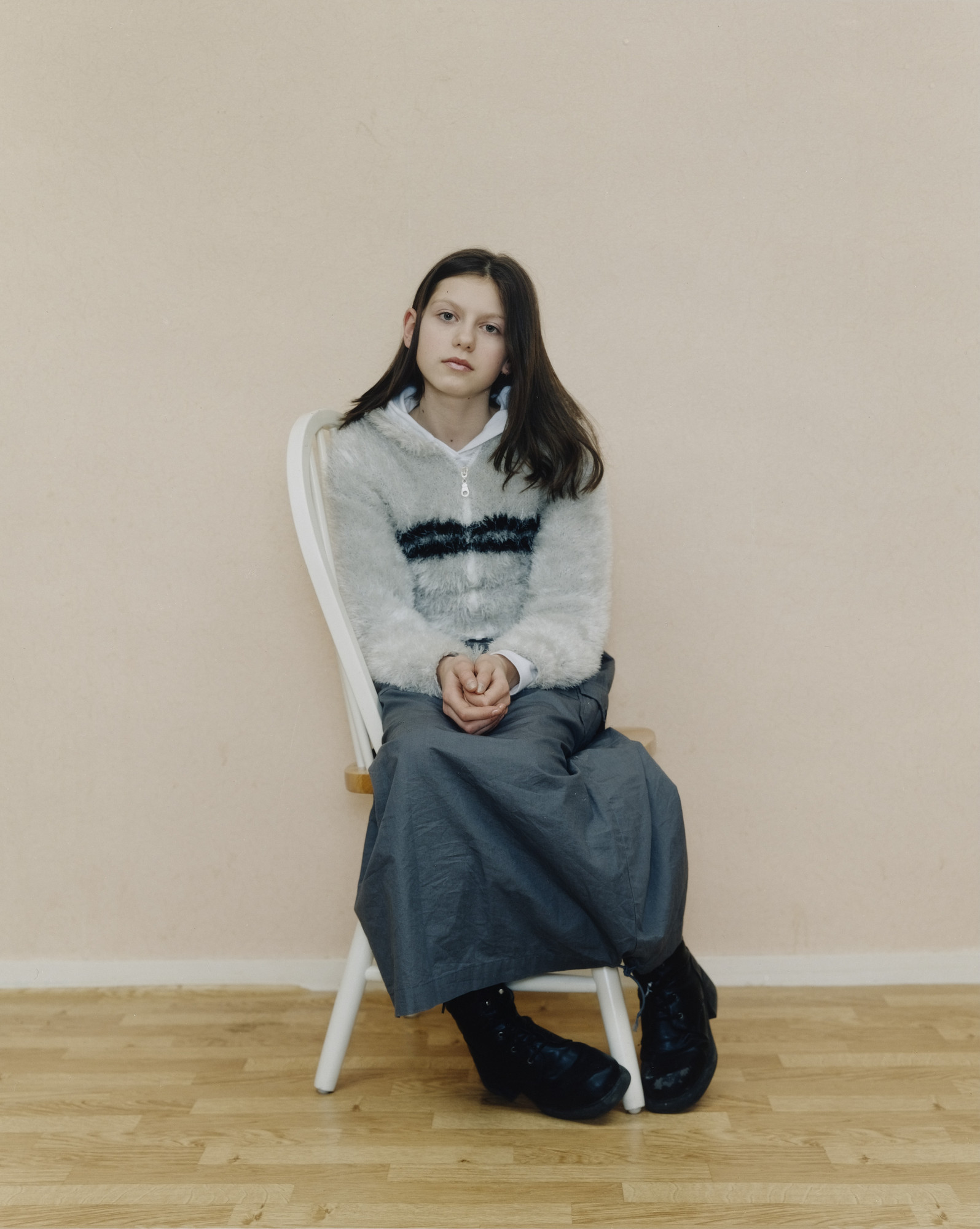 Rineke Dijkstra. Almerisa, Leidschendam, The Netherlands. March 19