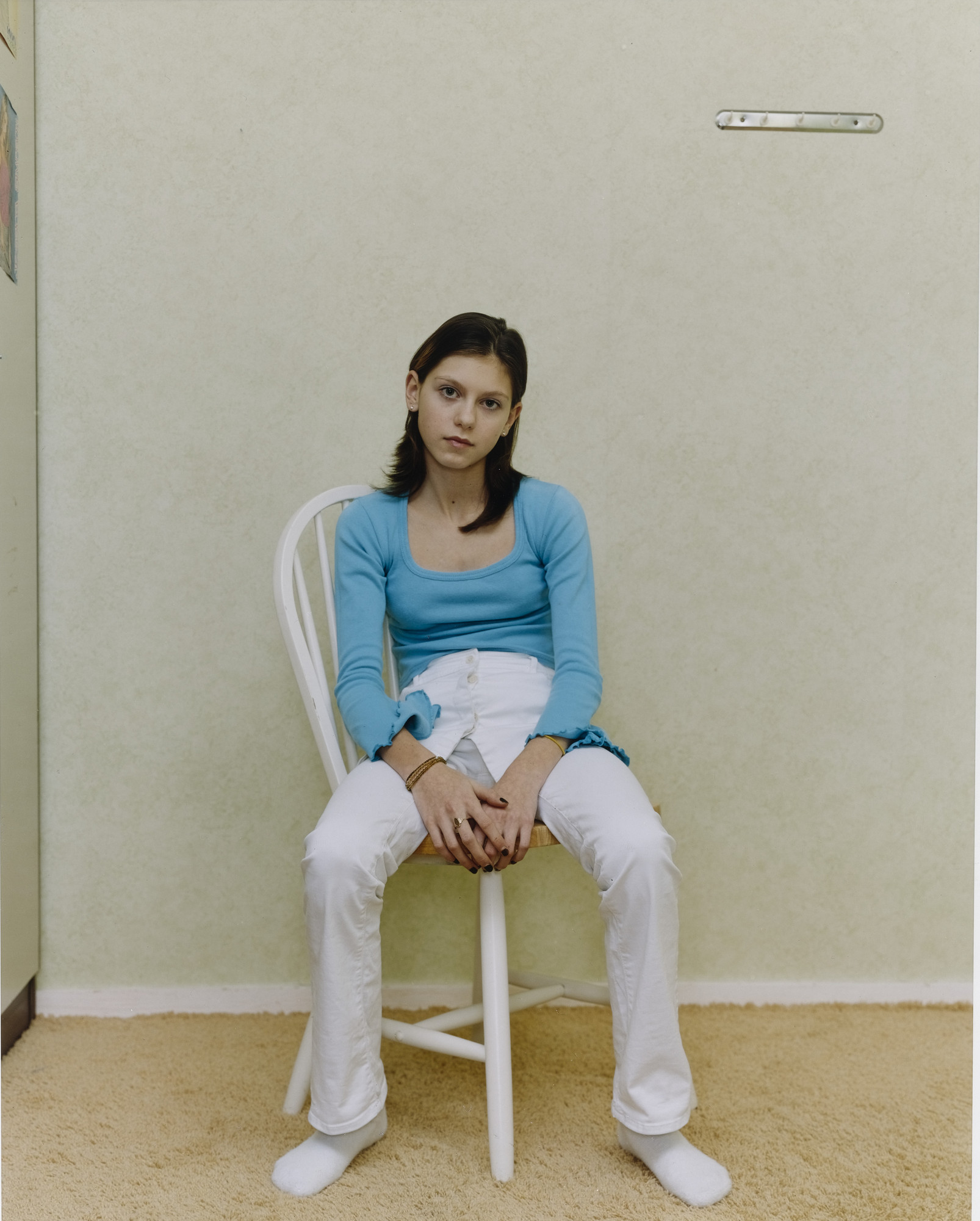 Rineke Dijkstra. Almerisa, Leidschendam, The Netherlands. December Rineke Dijkstra. Almerisa, Leidschendam, The Netherlands. December