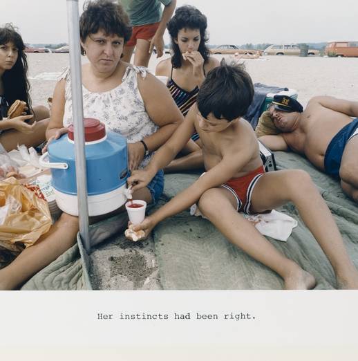 Mary E. Frey. Untitled from the series Real Life Dramas. 1984-87