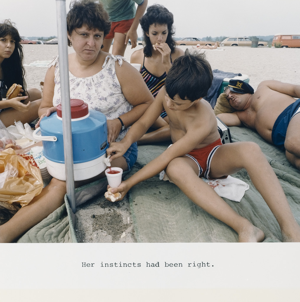 Untitled from the series Real Life Dramas