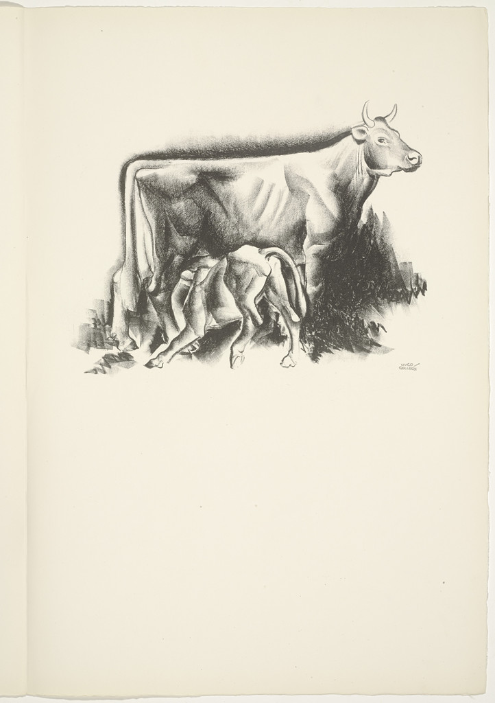 Plate (folio 30) from 'Capital' in Pictures
