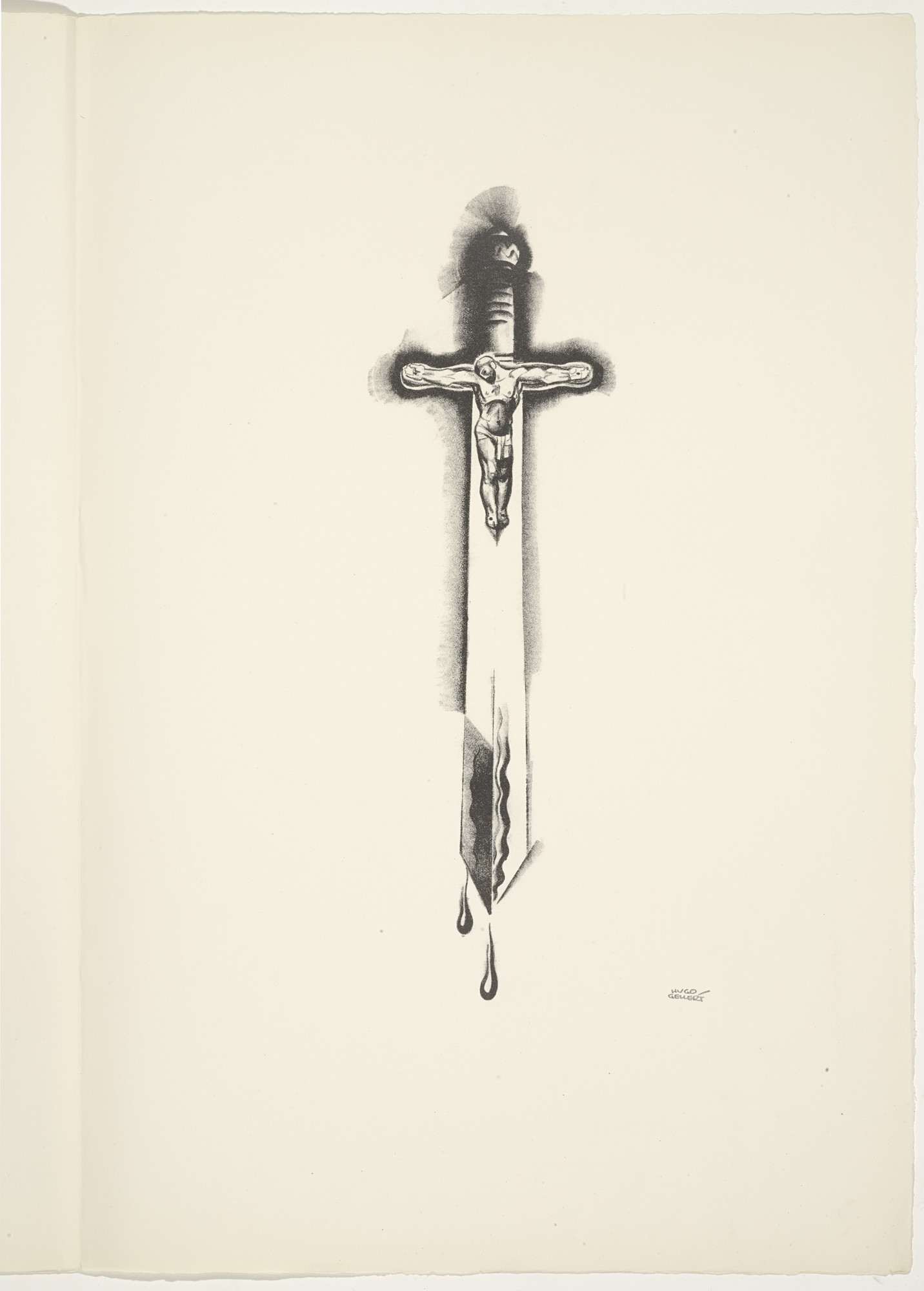 Hugo Gellert. Plate (folio 36) from 'Capital' in Pictures