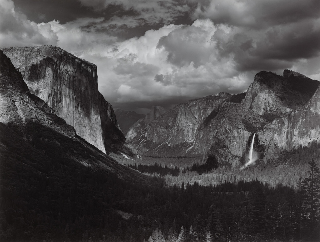 Yosemite Valley, Thunderstorm, Yosemite National Park, California