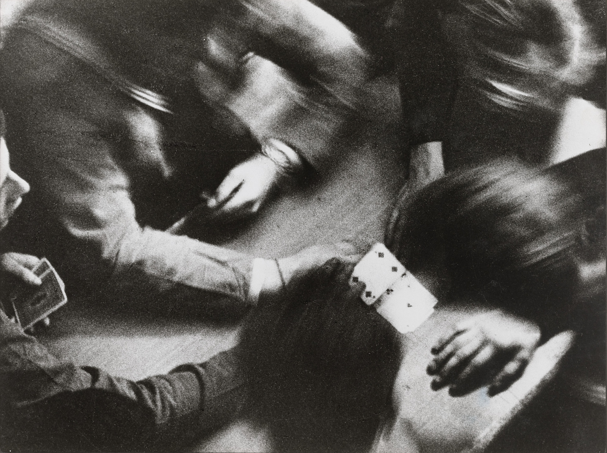 Key L. Nilson. Poker. 1959