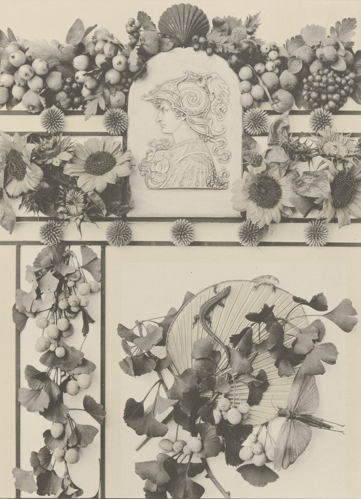 Page from Festons und Dekorative Gruppen