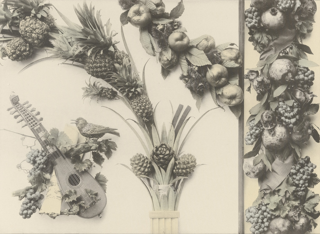 Page from Festons und Dekorative Gruppen