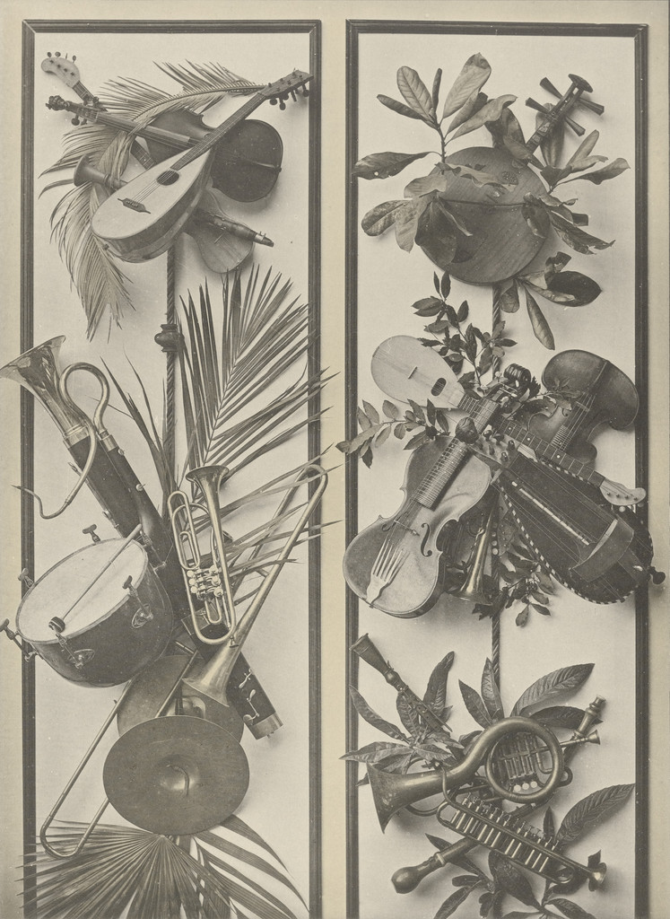 Page from Festons und Dekorative Gruppen