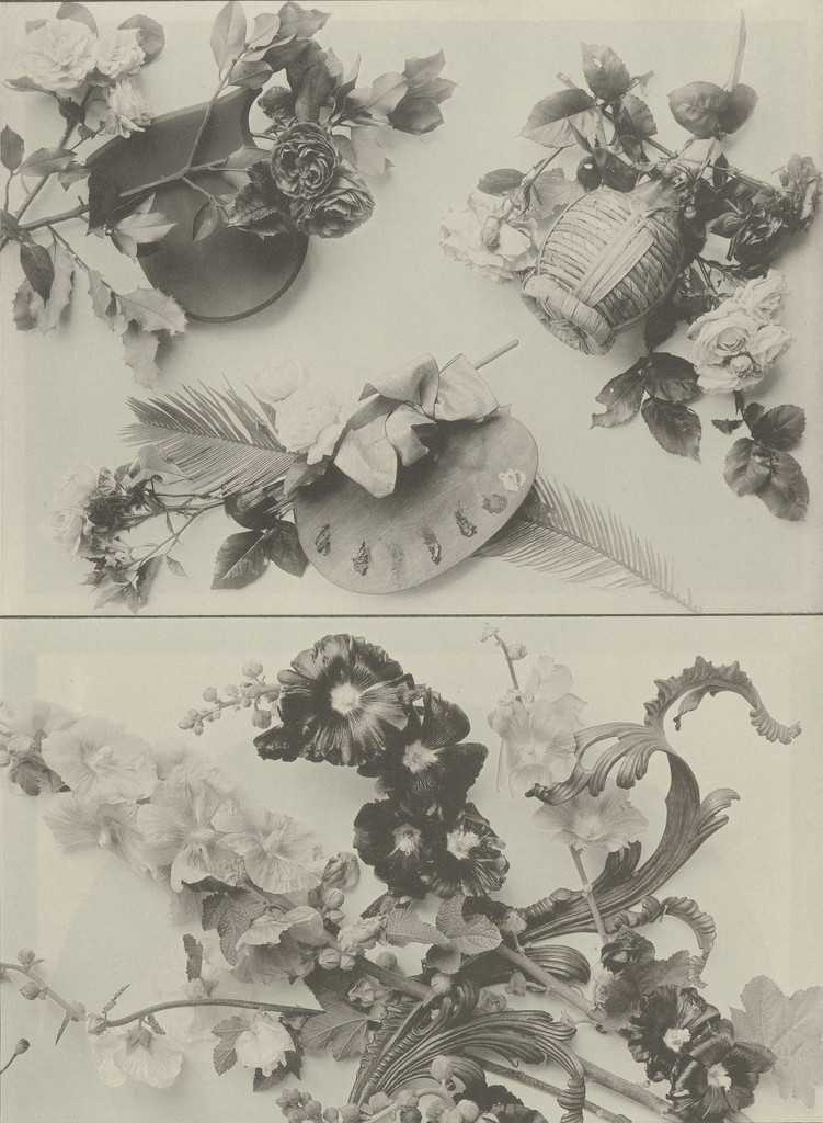 Page from Festons und Dekorative Gruppen