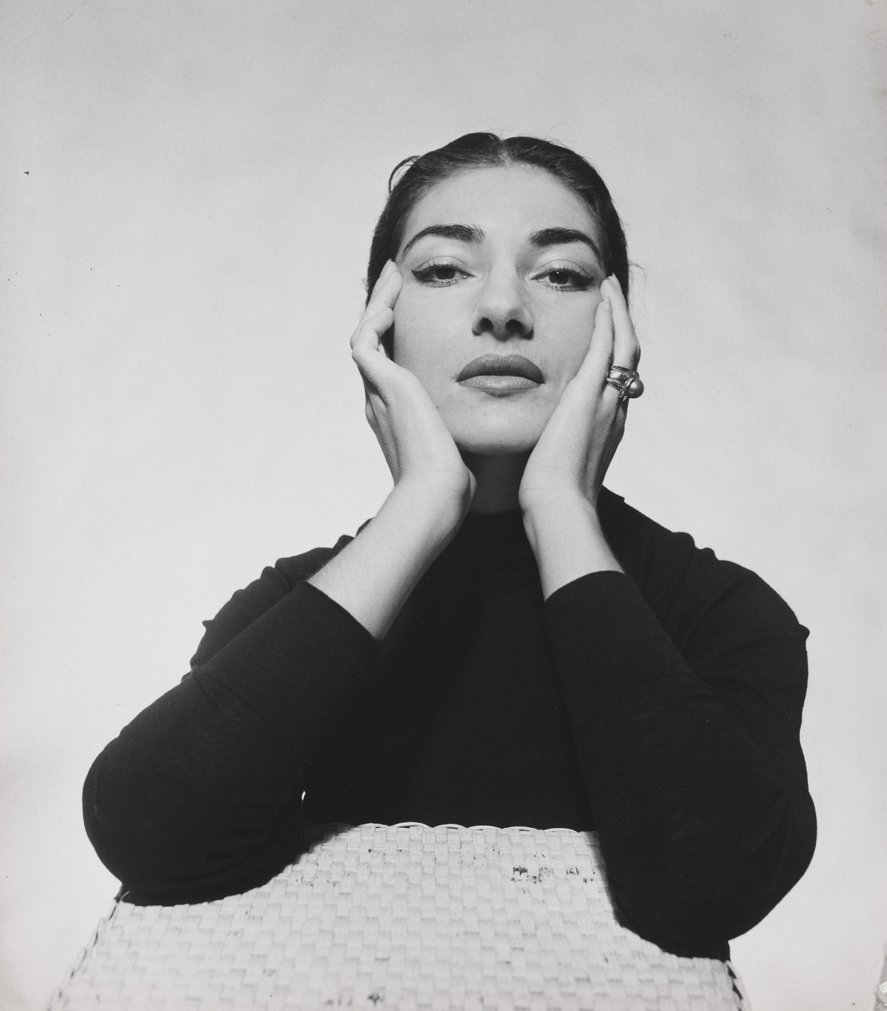 Cecil Beaton. Maria Callas. 1956