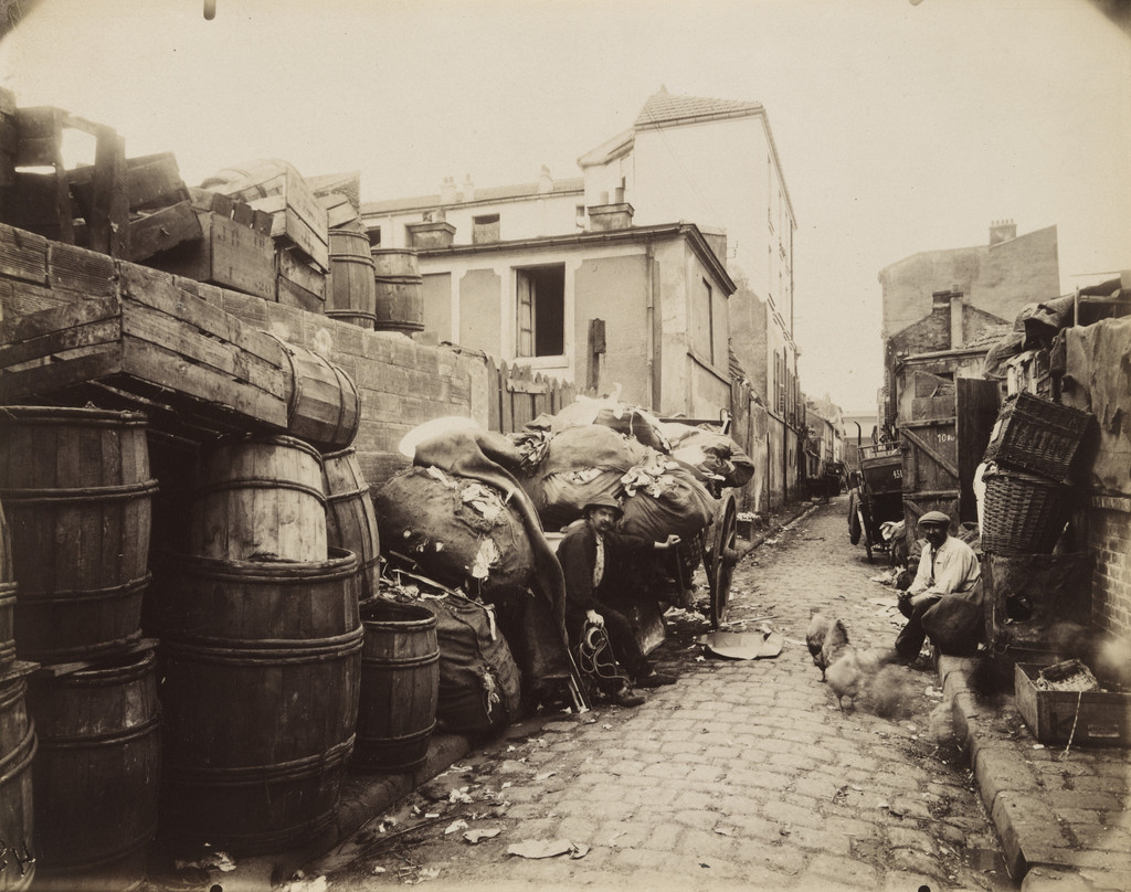 Porte D'asnières. Cité Trébert