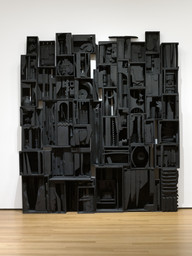 Louise Nevelson. Sky Cathedral. 1958