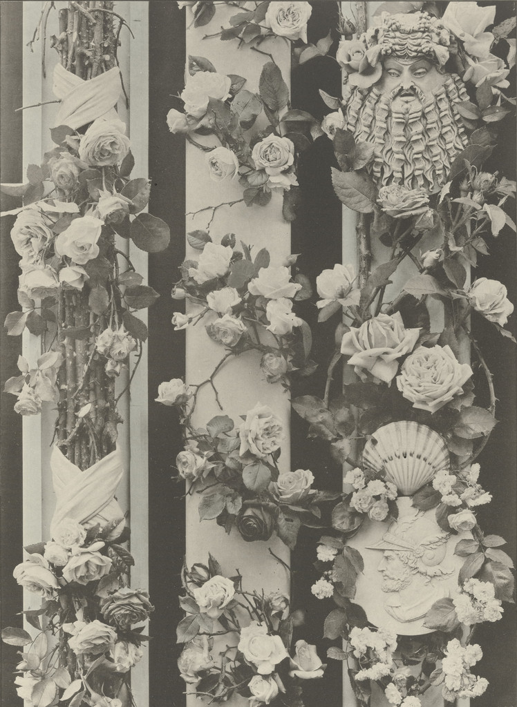 Page from Festons und Dekorative Gruppen