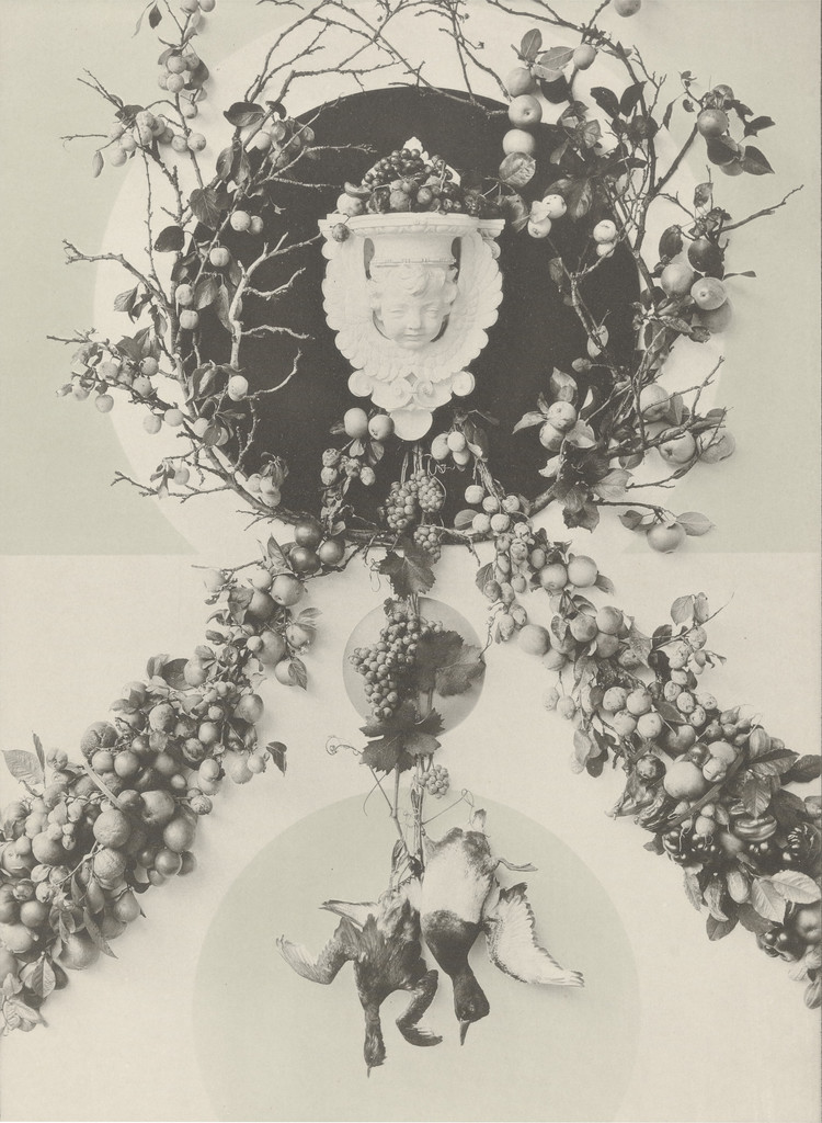 Page from Festons und Dekorative Gruppen