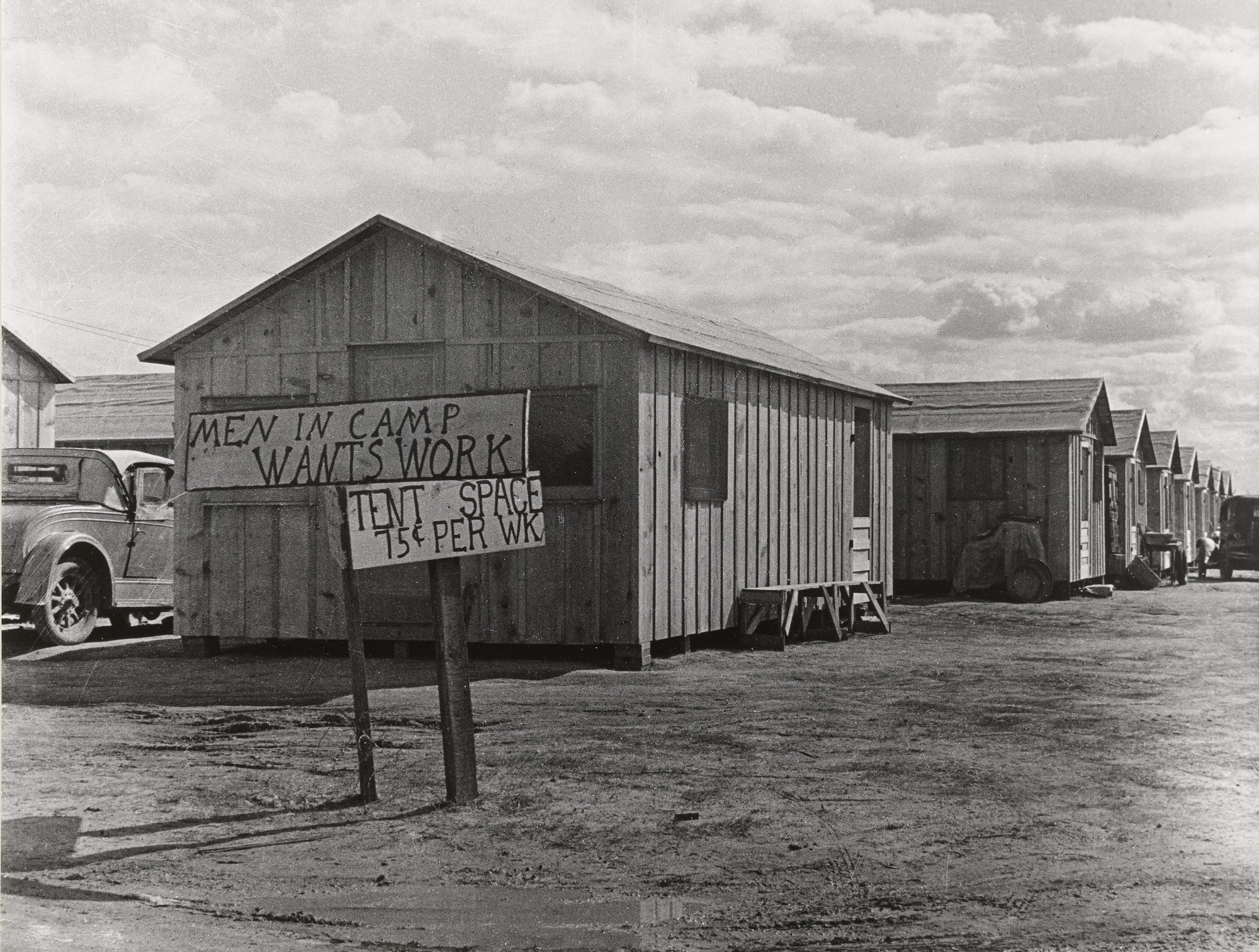 Dorothea Lange. Kern County, California