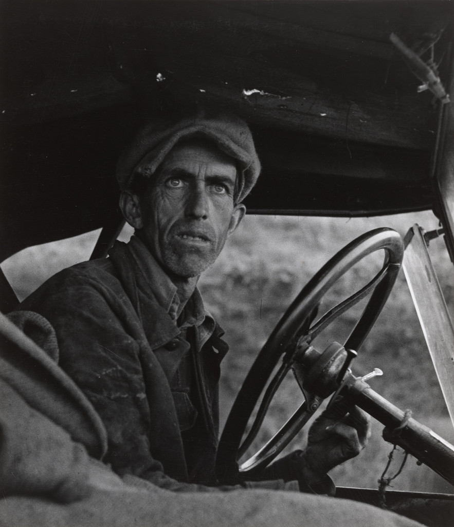 Ditched, Stalled and Stranded, San Joaquin Valley, California