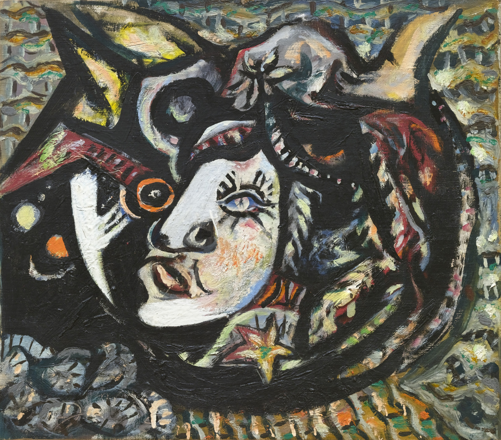 Jackson Pollock. Mask. 1941