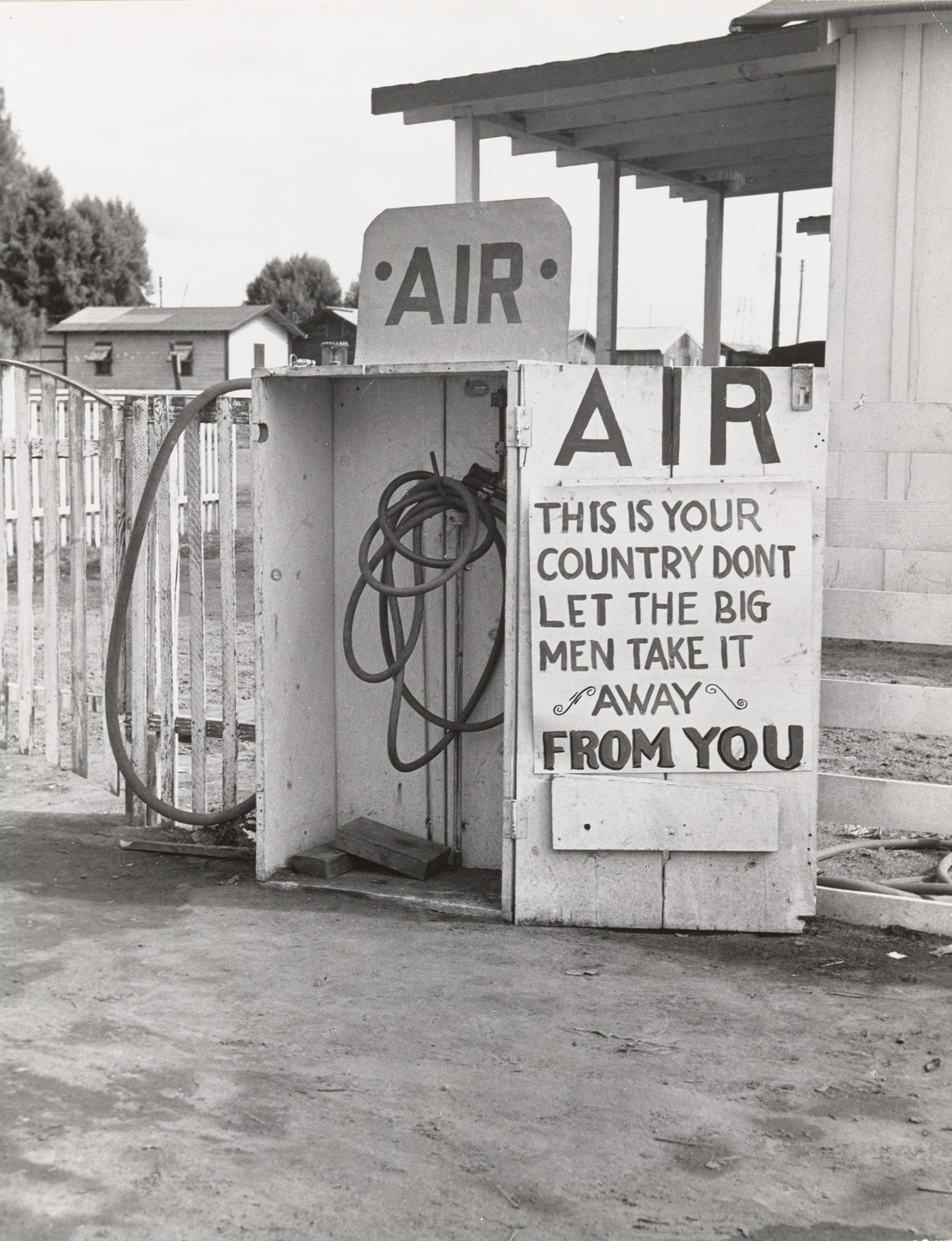 Dorothea Lange. Kern County, California. November 1938