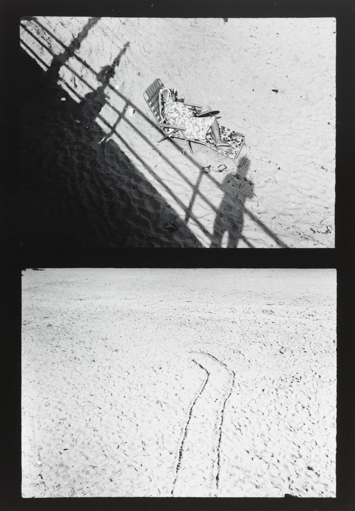 Atlantic City, Ray K. Metzker, 1968