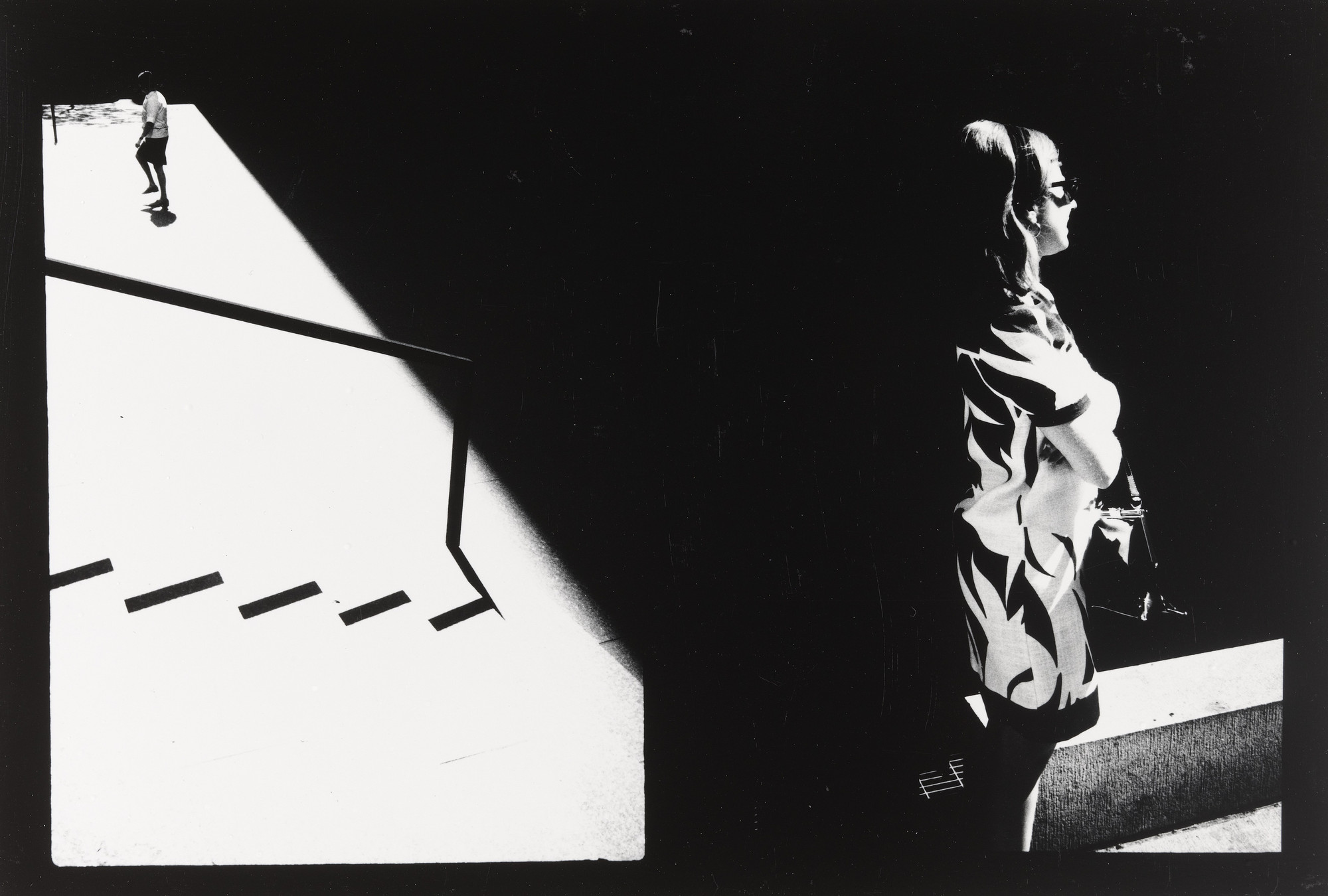 Ray K. Metzker. New York City. 1968