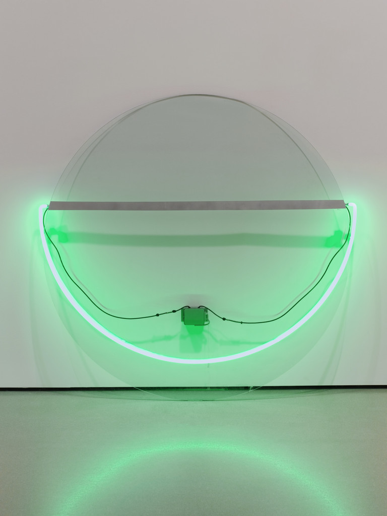 Lit Circle, Keith Sonnier, 1969 (fabricated 1986)