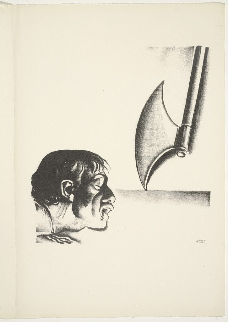 Plate (folio 24) from 'Capital' in Pictures