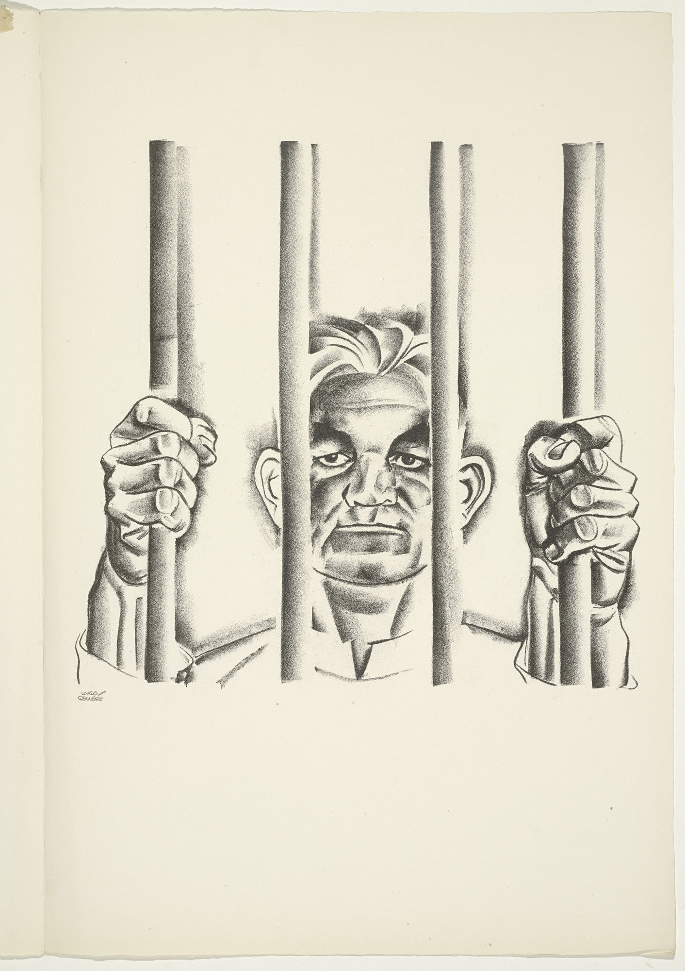 Hugo Gellert. Plate (folio 26) from 'Capital' in Pictures