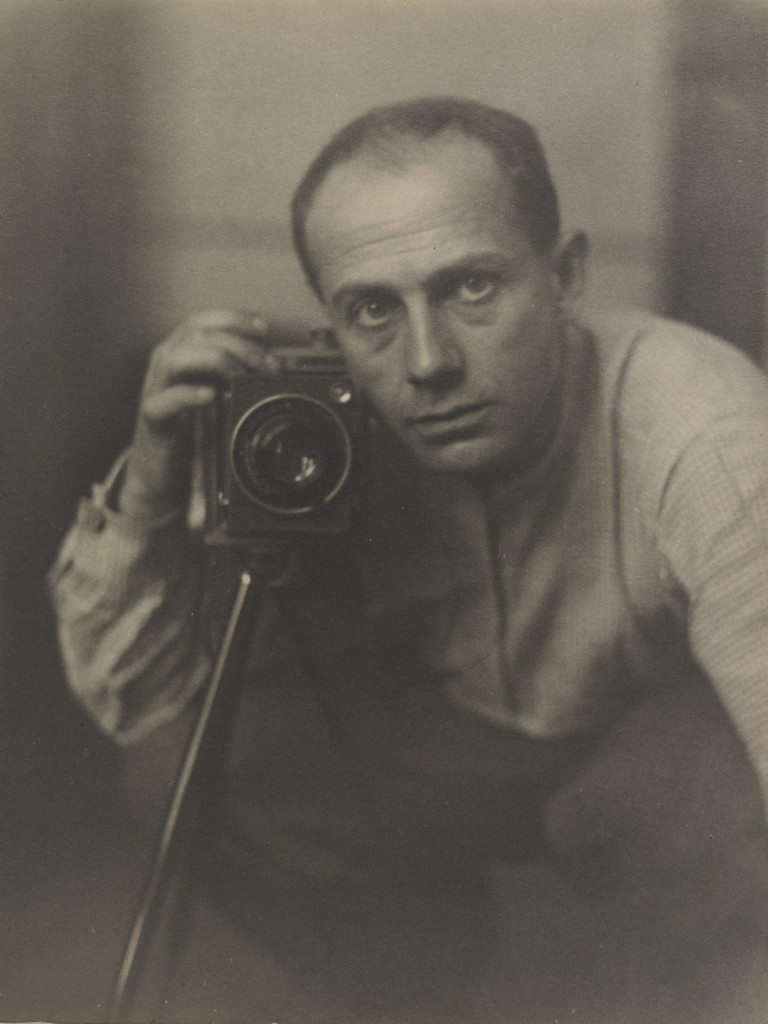 Self-Portrait, Paul Citroen, 1930