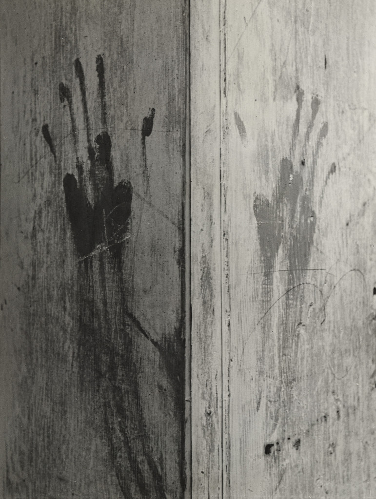 Hands on Wall Graffiti