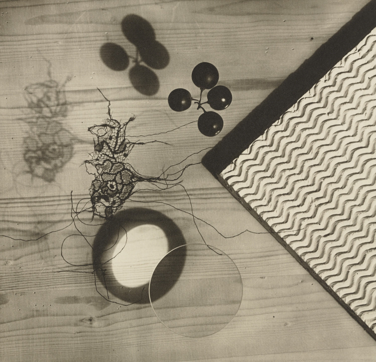 Walter A. Peterhans. Waves of Sea and Gypsum. 1929–30