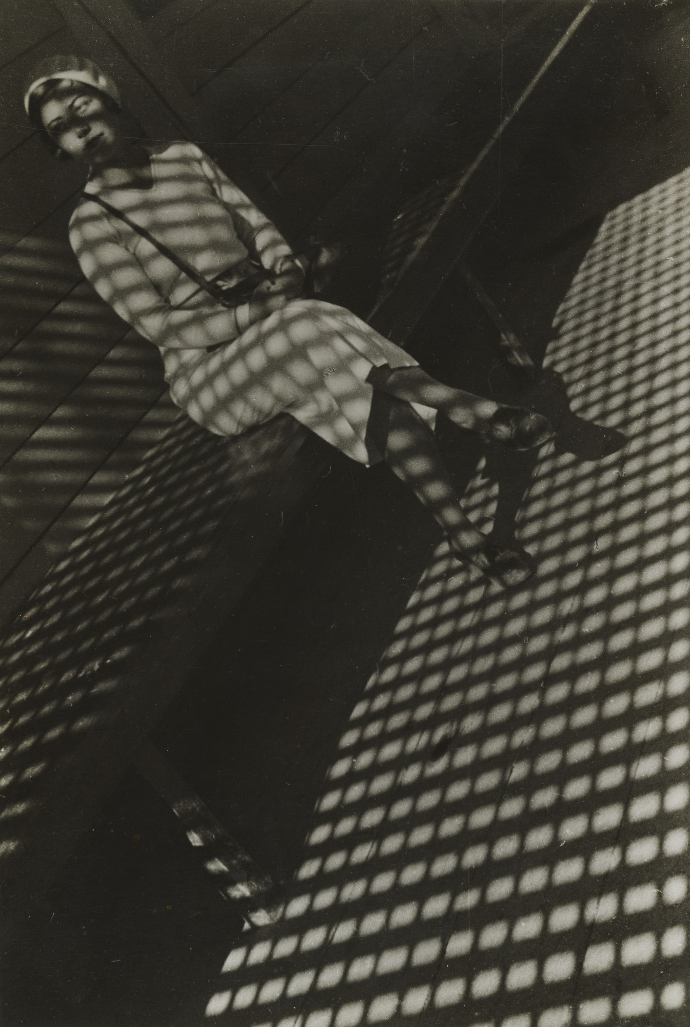 Aleksandr Rodchenko. Girl with a Leica. 1932–33 | MoMA