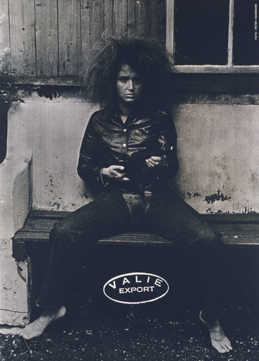 VALIE EXPORT, Peter Hassmann. Action Pants: Genital Panic. 1969 | MoMA