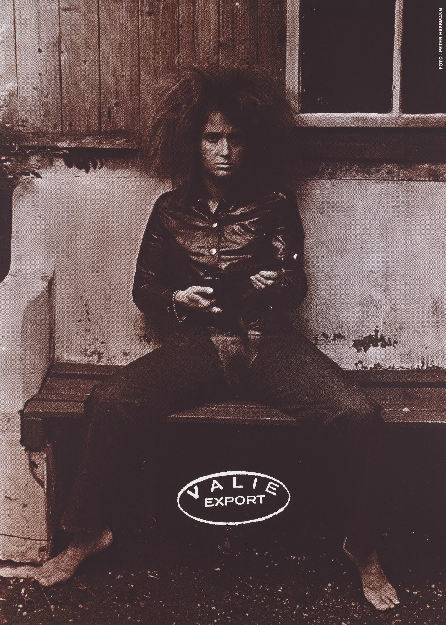 VALIE EXPORT, Peter Hassmann. Action Pants: Genital Panic. 1969 | MoMA
