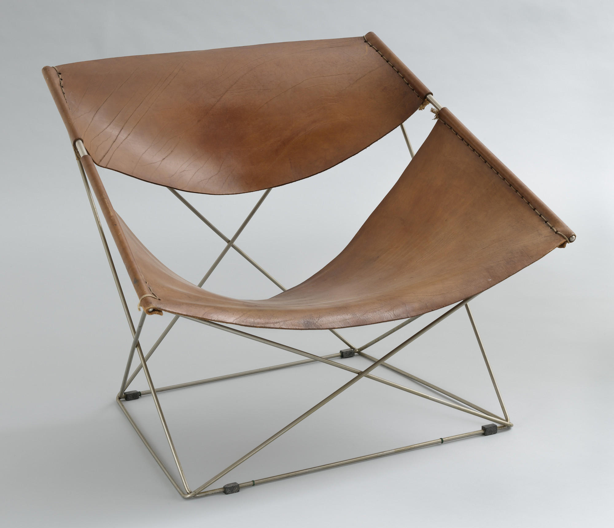 pierre paulin butterfly chair model 675 1963 moma