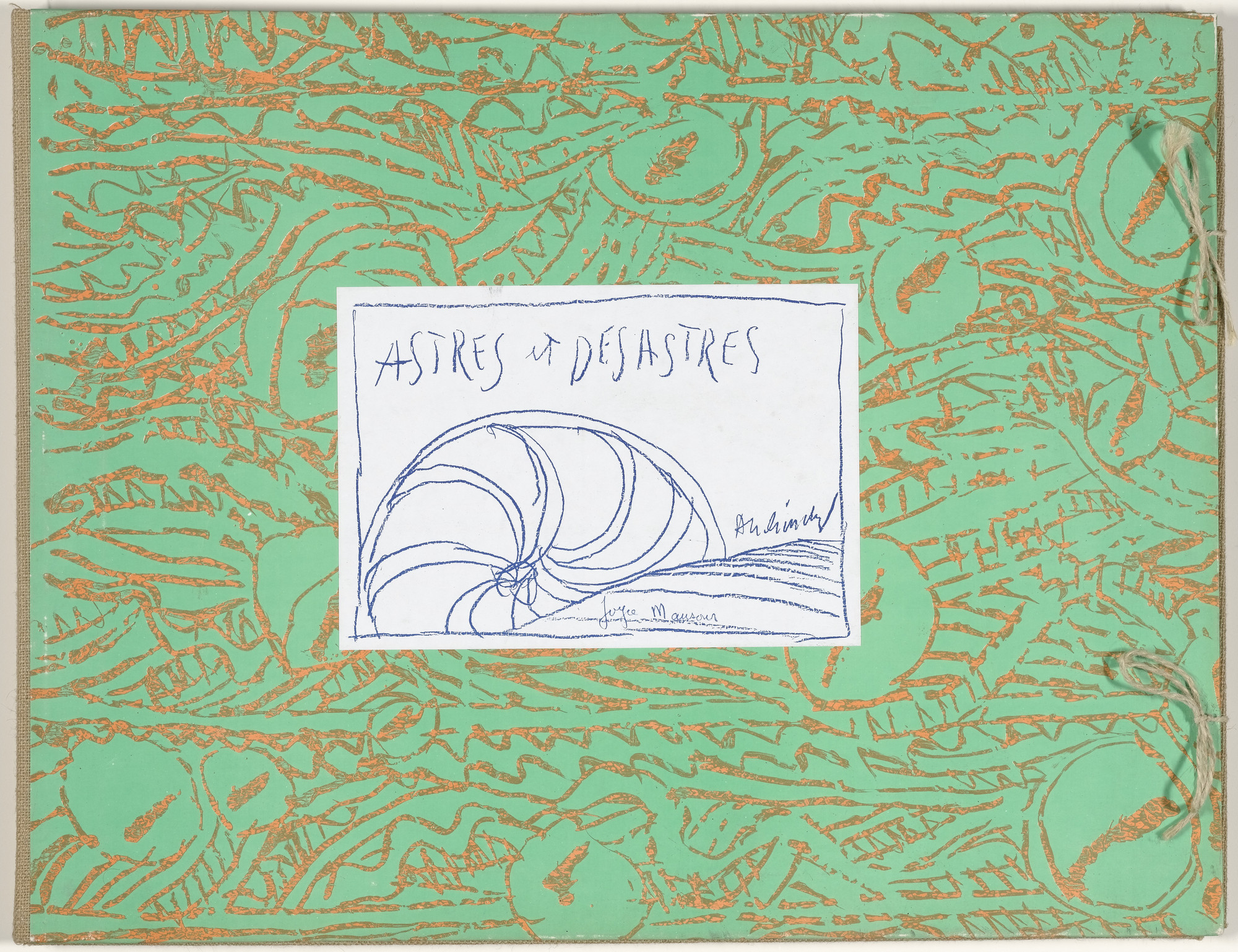 Pierre Alechinsky. Stars and Disasters ( Astres et Désastres )