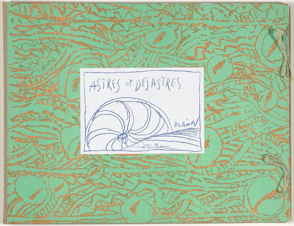 Stars and Disasters (Astres et Désastres), Pierre Alechinsky, 1969