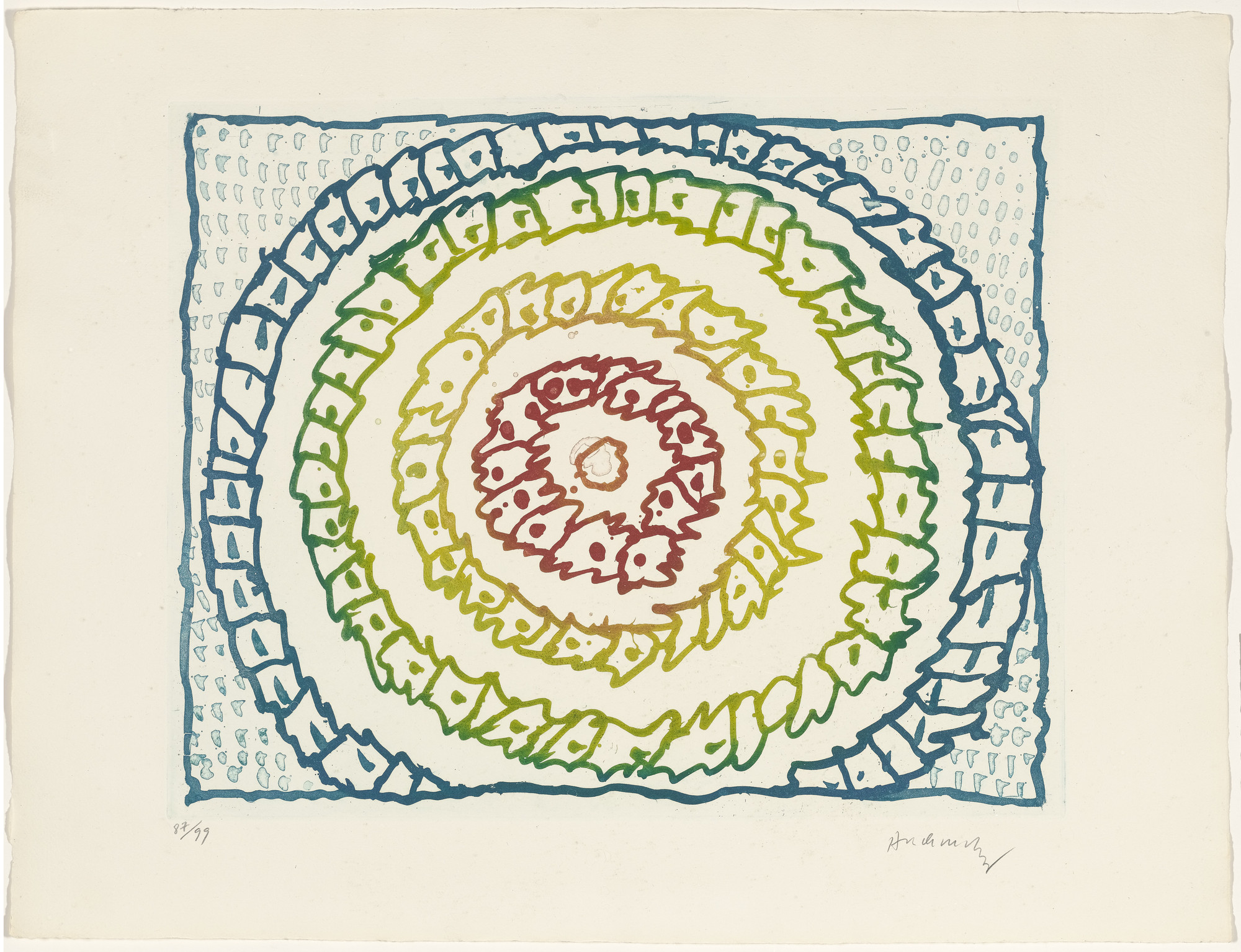 Pierre Alechinsky. Stars and Disasters ( Astres et Désastres )