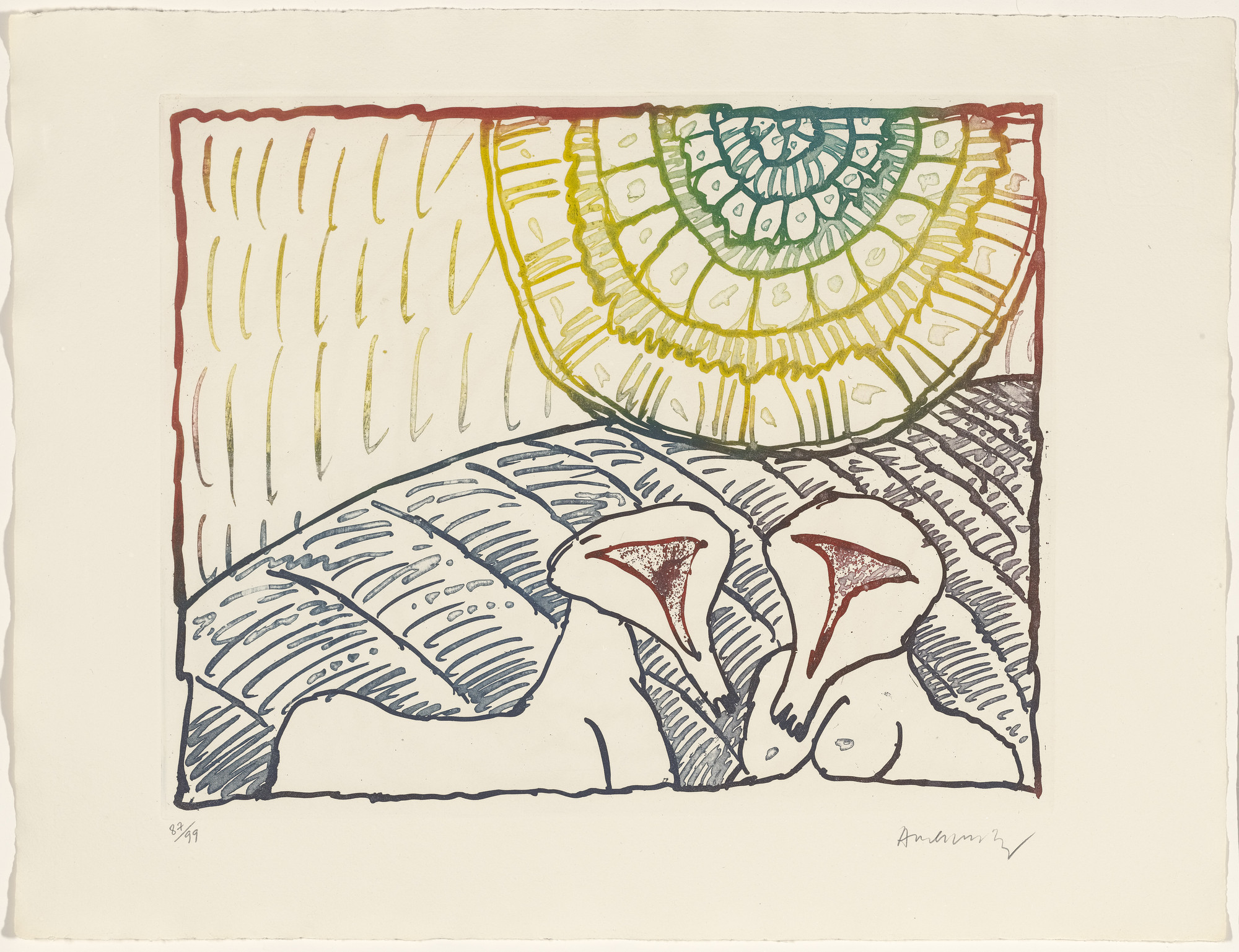 Pierre Alechinsky. Stars and Disasters ( Astres et Désastres )