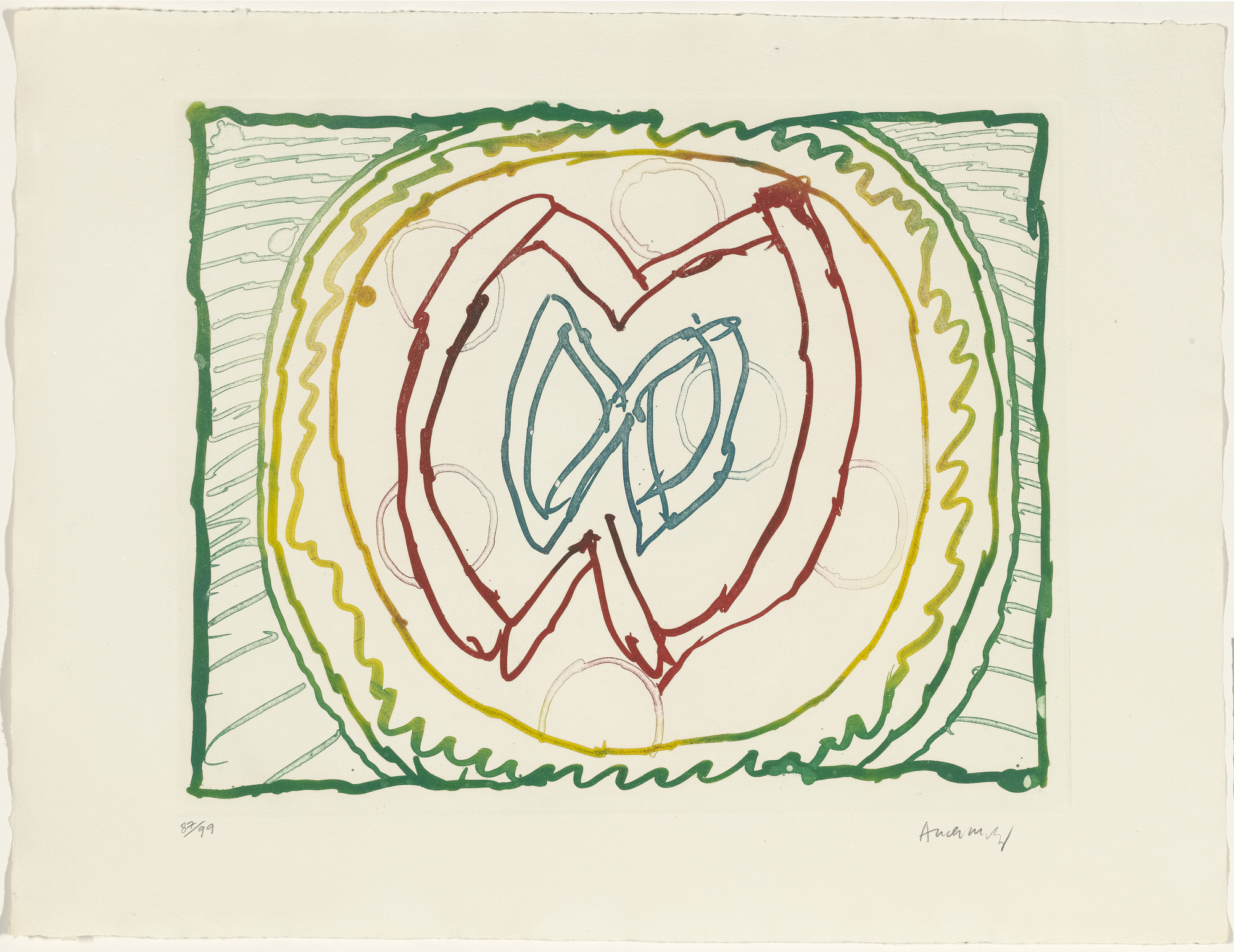 Pierre Alechinsky. Stars and Disasters ( Astres et Désastres )