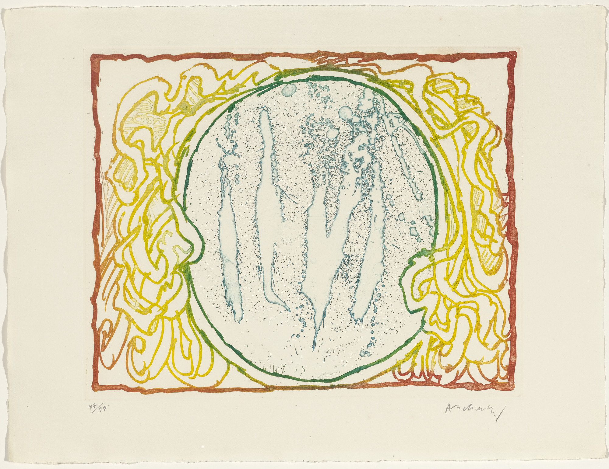Pierre Alechinsky. Stars and Disasters ( Astres et Désastres )