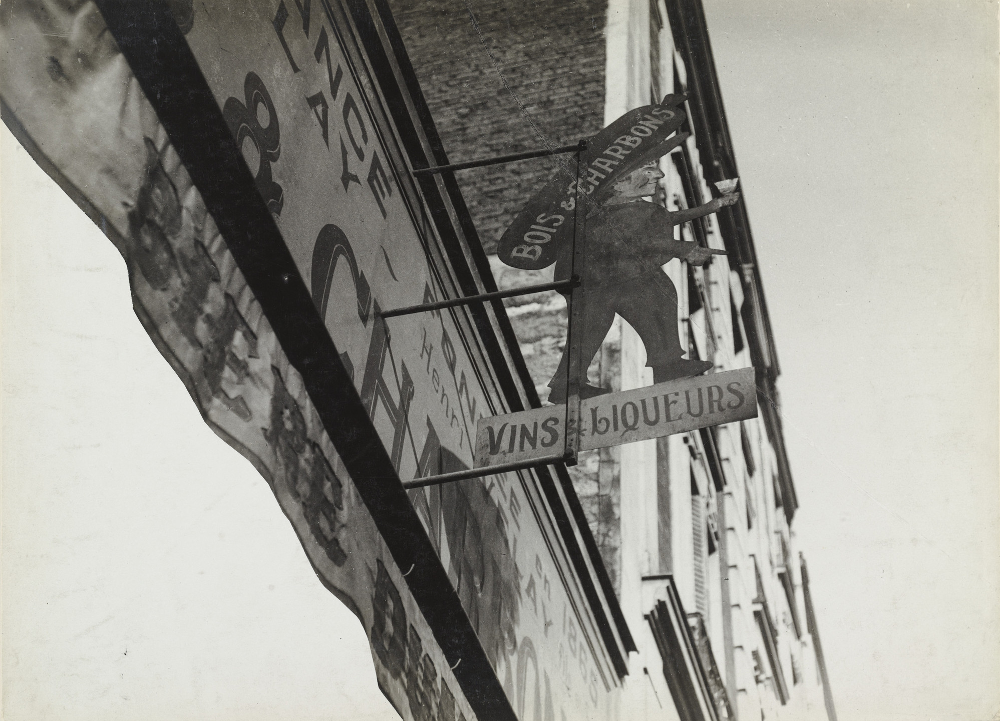 Florence Henri. Wood and Coal, Wine and Liquor. 1931