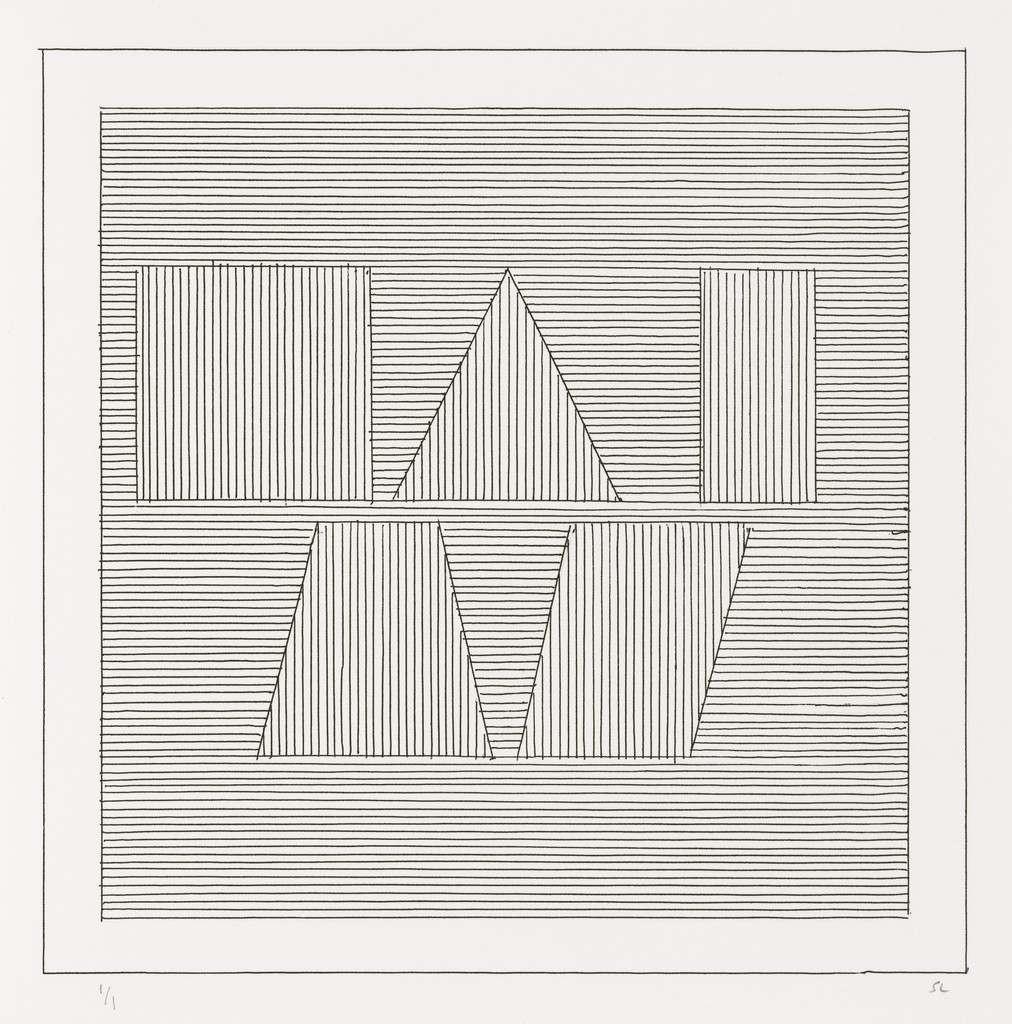 Plate (folio 62) from Six Geometric Figures and All Their Combinations, Volume II