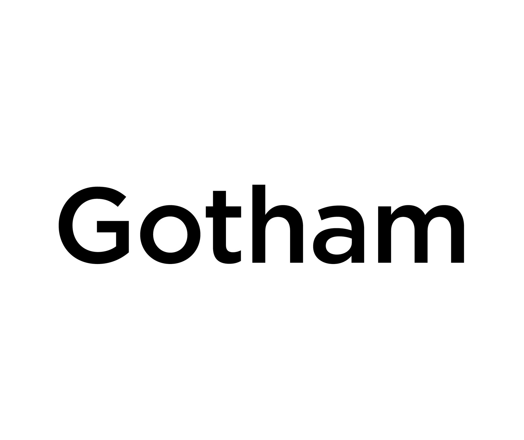 Tobias Frere-Jones. Gotham. 2000