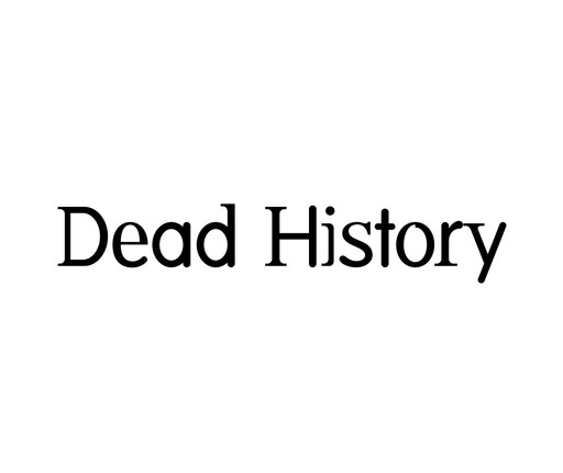 P. Scott Makela. Dead History. 1990