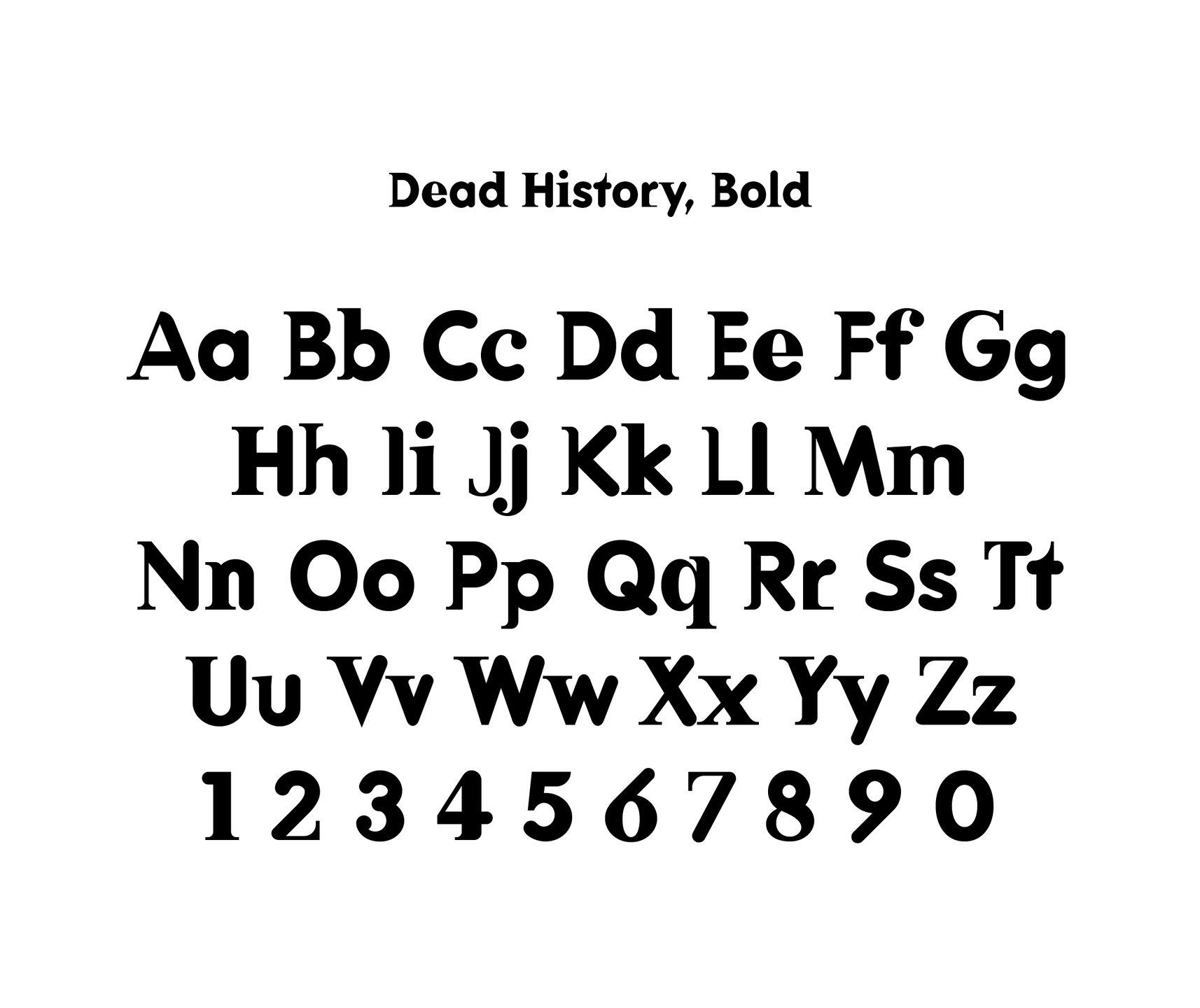 P. Scott Makela. Dead History. 1990